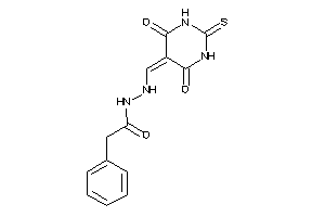 N'-[(4,6-diketo-2-thioxo-hexahydropyrimidin-5-ylidene)methyl]-2-phenyl-acetohydrazide