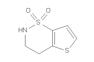 3,4-dihydro-2H-thieno[2,3-e]thiazine 1,1-dioxide