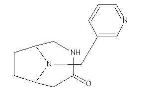 9-(3-pyridylmethyl)-4,9-diazabicyclo[4.2.1]nonan-3-one
