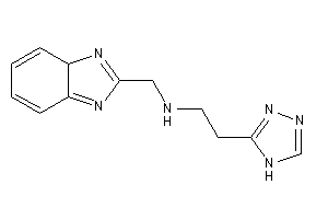 3aH-benzimidazol-2-ylmethyl-[2-(4H-1,2,4-triazol-3-yl)ethyl]amine