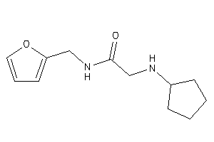2-(cyclopentylamino)-N-(2-furfuryl)acetamide