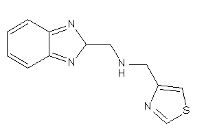 2H-benzimidazol-2-ylmethyl(thiazol-4-ylmethyl)amine