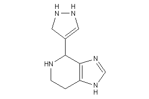 4-(3-pyrazolin-4-yl)-4,5,6,7-tetrahydro-1H-imidazo[4,5-c]pyridine