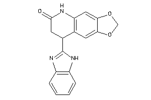 8-(1H-benzimidazol-2-yl)-7,8-dihydro-5H-[1,3]dioxolo[4,5-g]quinolin-6-one