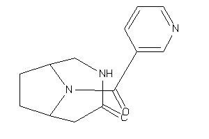 9-nicotinoyl-4,9-diazabicyclo[4.2.1]nonan-3-one