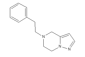 5-phenethyl-6,7-dihydro-4H-pyrazolo[1,5-a]pyrazine