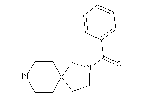 3,8-diazaspiro[4.5]decan-3-yl(phenyl)methanone