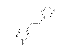 4-[2-(1H-pyrazol-4-yl)ethyl]-1,2,4-triazole