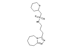 Image of 1-tetrahydropyran-2-yl-N-[3-(6,7,8,9-tetrahydro-5H-[1,2,4]triazolo[4,3-a]azepin-3-yl)propyl]methanesulfonamide