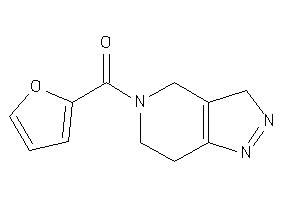 Image of 2-furyl(3,4,6,7-tetrahydropyrazolo[4,3-c]pyridin-5-yl)methanone