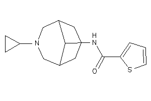 N-(7-cyclopropyl-7-azabicyclo[3.3.1]nonan-9-yl)thiophene-2-carboxamide