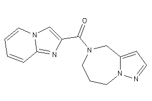 Imidazo[1,2-a]pyridin-2-yl(4,6,7,8-tetrahydropyrazolo[1,5-a][1,4]diazepin-5-yl)methanone