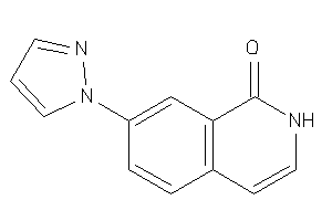 Image of 7-pyrazol-1-ylisocarbostyril