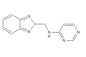 2H-benzimidazol-2-ylmethyl(4-pyrimidyl)amine