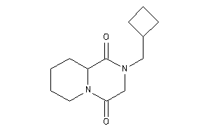 2-(cyclobutylmethyl)-3,6,7,8,9,9a-hexahydropyrido[1,2-a]pyrazine-1,4-quinone