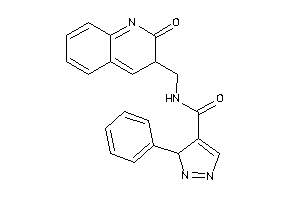 N-[(2-keto-3H-quinolin-3-yl)methyl]-3-phenyl-3H-pyrazole-4-carboxamide
