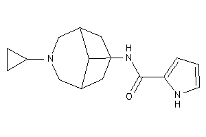 N-(7-cyclopropyl-7-azabicyclo[3.3.1]nonan-9-yl)-1H-pyrrole-2-carboxamide
