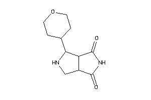 4-tetrahydropyran-4-yl-4,5,6,6a-tetrahydro-3aH-pyrrolo[3,4-c]pyrrole-1,3-quinone