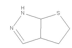 3a,4,5,6a-tetrahydro-1H-thieno[2,3-c]pyrazole