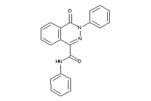 4-keto-N,3-diphenyl-phthalazine-1-carboxamide