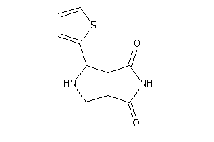 Image of 4-(2-thienyl)-4,5,6,6a-tetrahydro-3aH-pyrrolo[3,4-c]pyrrole-1,3-quinone