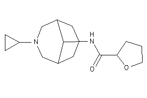 N-(7-cyclopropyl-7-azabicyclo[3.3.1]nonan-9-yl)tetrahydrofuran-2-carboxamide