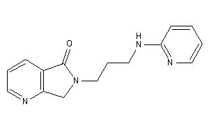 6-[3-(2-pyridylamino)propyl]-7H-pyrrolo[3,4-b]pyridin-5-one