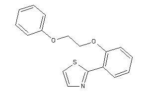 2-[2-(2-phenoxyethoxy)phenyl]thiazole