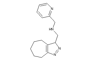 Image of 3,4,5,6,7,8-hexahydrocyclohepta[c]pyrazol-3-ylmethyl(2-pyridylmethyl)amine