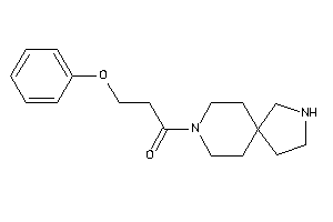 1-(2,8-diazaspiro[4.5]decan-8-yl)-3-phenoxy-propan-1-one