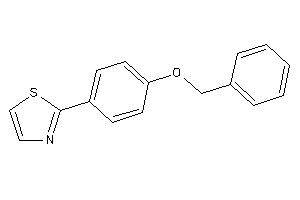 Image of 2-(4-benzoxyphenyl)thiazole