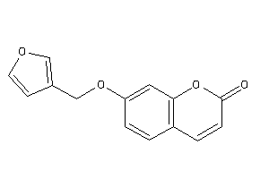7-(3-furfuryloxy)coumarin
