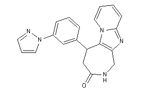 (3-pyrazol-1-ylphenyl)BLAHone