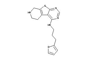 Image of 3-(2-furyl)propyl-BLAHyl-amine