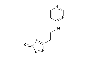 5-[2-(4-pyrimidylamino)ethyl]-1,2,4-triazol-3-one