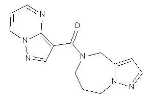 Pyrazolo[1,5-a]pyrimidin-3-yl(4,6,7,8-tetrahydropyrazolo[1,5-a][1,4]diazepin-5-yl)methanone
