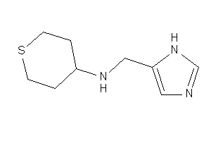 Image of 1H-imidazol-5-ylmethyl(tetrahydrothiopyran-4-yl)amine