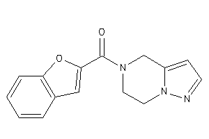 Image of Benzofuran-2-yl(6,7-dihydro-4H-pyrazolo[1,5-a]pyrazin-5-yl)methanone