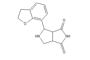 4-coumaran-7-yl-4,5,6,6a-tetrahydro-3aH-pyrrolo[3,4-c]pyrrole-1,3-quinone