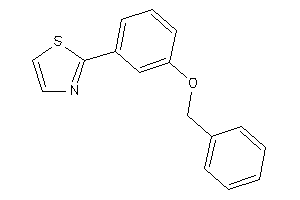 2-(3-benzoxyphenyl)thiazole
