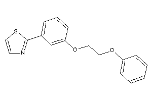 2-[3-(2-phenoxyethoxy)phenyl]thiazole