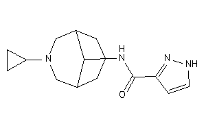 N-(7-cyclopropyl-7-azabicyclo[3.3.1]nonan-9-yl)-1H-pyrazole-3-carboxamide