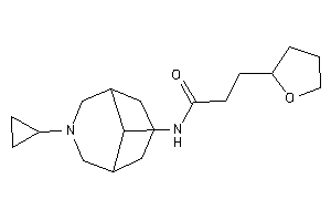 Image of N-(7-cyclopropyl-7-azabicyclo[3.3.1]nonan-9-yl)-3-(tetrahydrofuryl)propionamide