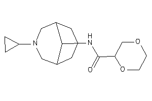 Image of N-(7-cyclopropyl-7-azabicyclo[3.3.1]nonan-9-yl)-1,4-dioxane-2-carboxamide