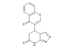 4-(4-ketochromen-3-yl)-3a,4,5,7-tetrahydropyrazolo[3,4-b]pyridin-6-one
