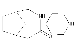 9-(4-piperidyl)-4,9-diazabicyclo[4.2.1]nonan-3-one