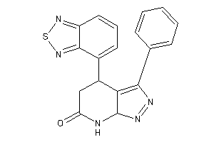 3-phenyl-4-piazthiol-4-yl-4,5,7,7a-tetrahydropyrazolo[3,4-b]pyridin-6-one