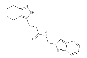 N-(2H-indol-2-ylmethyl)-3-(4,5,6,7-tetrahydro-2H-indazol-3-yl)propionamide
