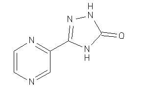 3-pyrazin-2-yl-1,4-dihydro-1,2,4-triazol-5-one