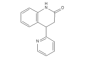 Image of 4-(2-pyridyl)-3,4-dihydrocarbostyril